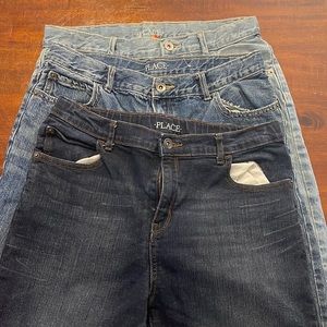 Bundle of boys size 16 shorts from the childrens place